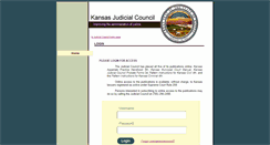 Desktop Screenshot of ksjudicialcouncil.org